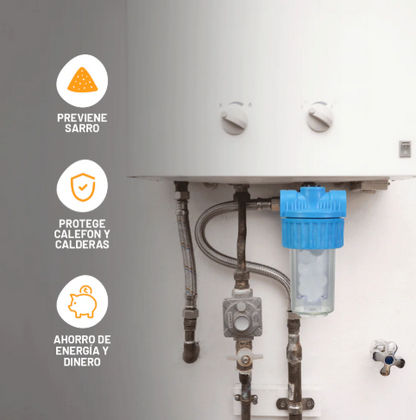 🚰 ServAquaShield™ – Filtro Antisarro + Instalación + Limpieza Cañería – ¡Recupera la Presión de Agua en Tu Hogar! 🚰