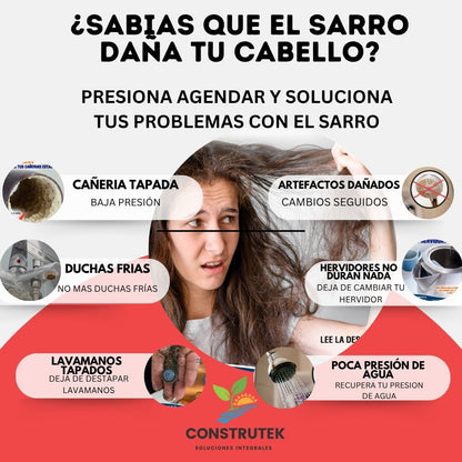 💧 HotFlow™ – Servicio de Limpieza Antisarro para Recuperar la Presión de Agua Caliente 💧
