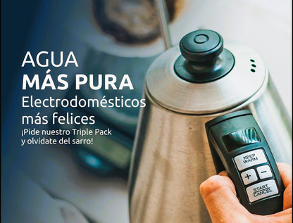 💧 HotFlow™ – Servicio de Limpieza Antisarro para Recuperar la Presión de Agua Caliente 💧