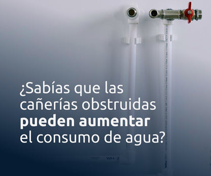 💧 HotFlow™ – Servicio de Limpieza Antisarro para Recuperar la Presión de Agua Caliente 💧